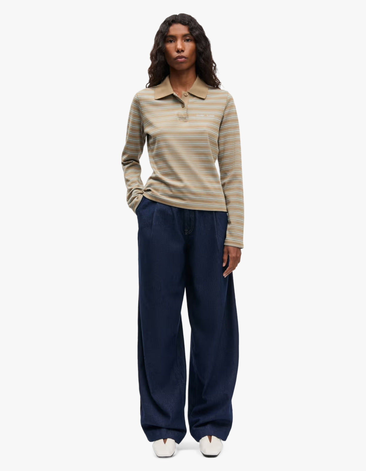Sadonell L/S Polo 15512 - Lead St.