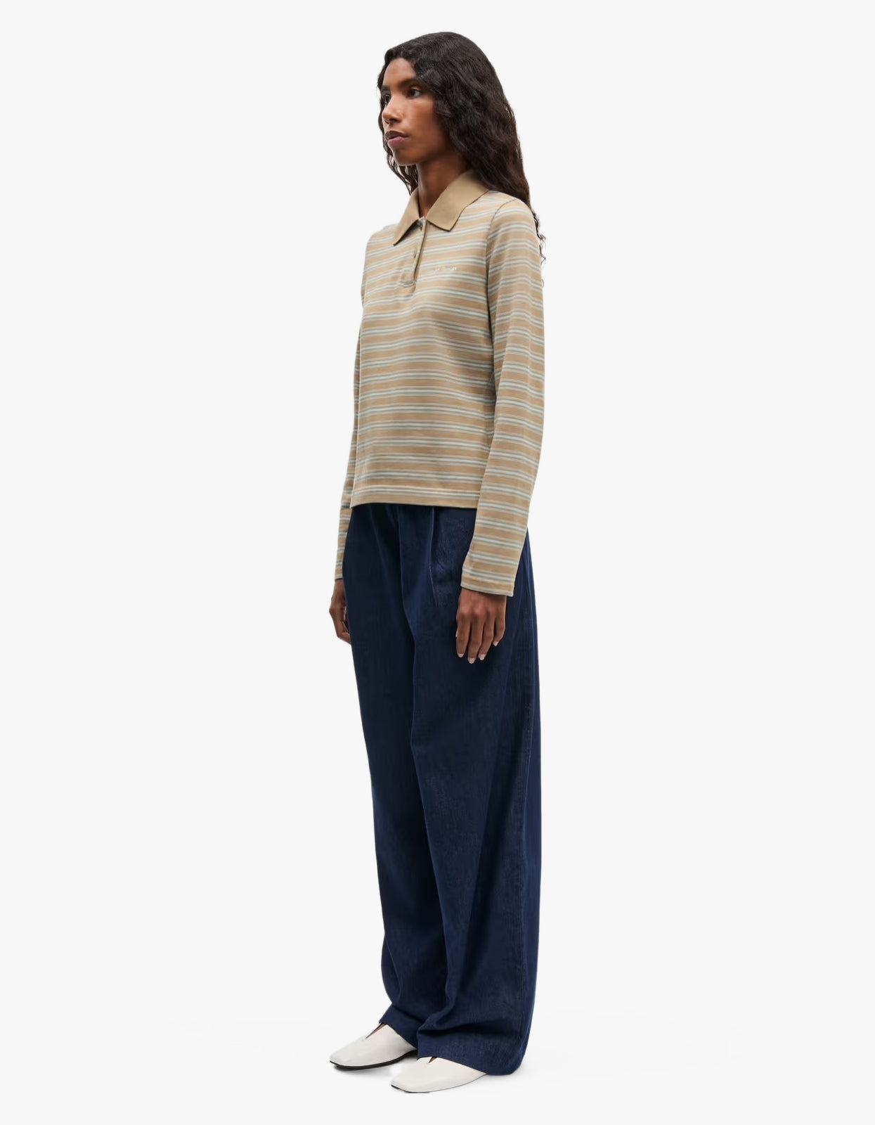 Sadonell L/S Polo 15512 - Lead St.
