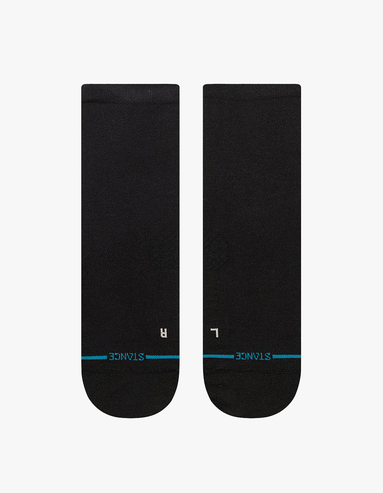 Ultralight Performance Quarter Socks - Black