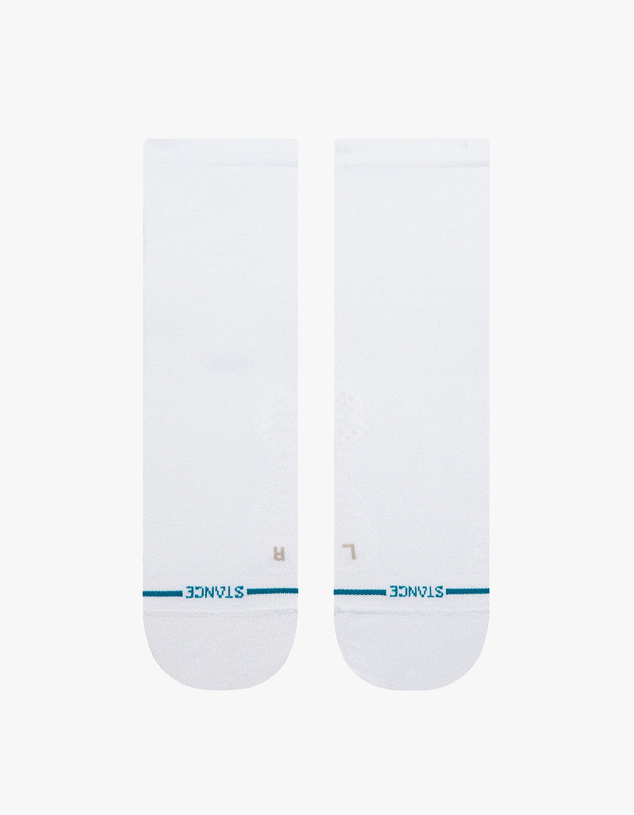 Ultralight Performance Quarter Socks - White