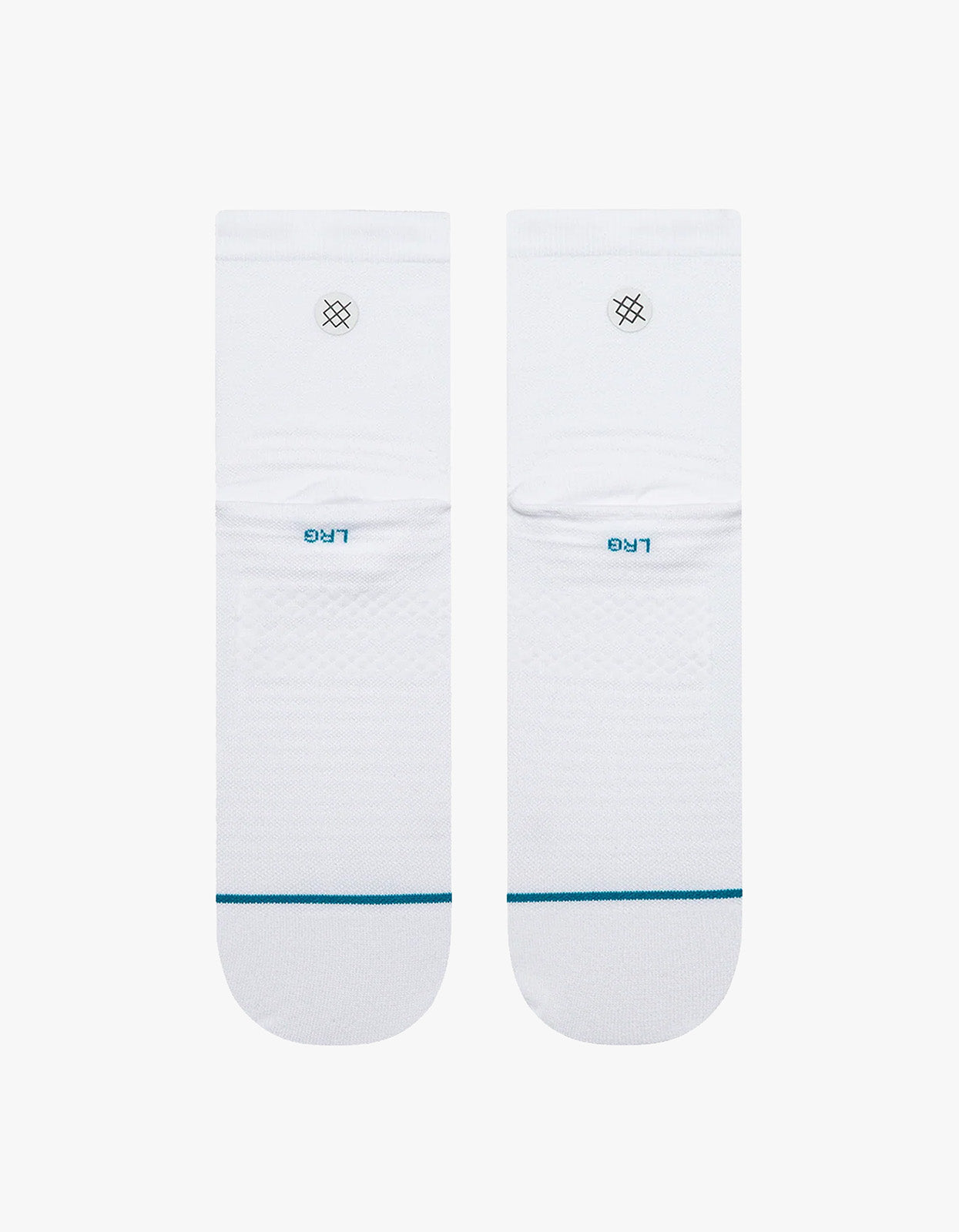 Ultralight Performance Quarter Socks - White