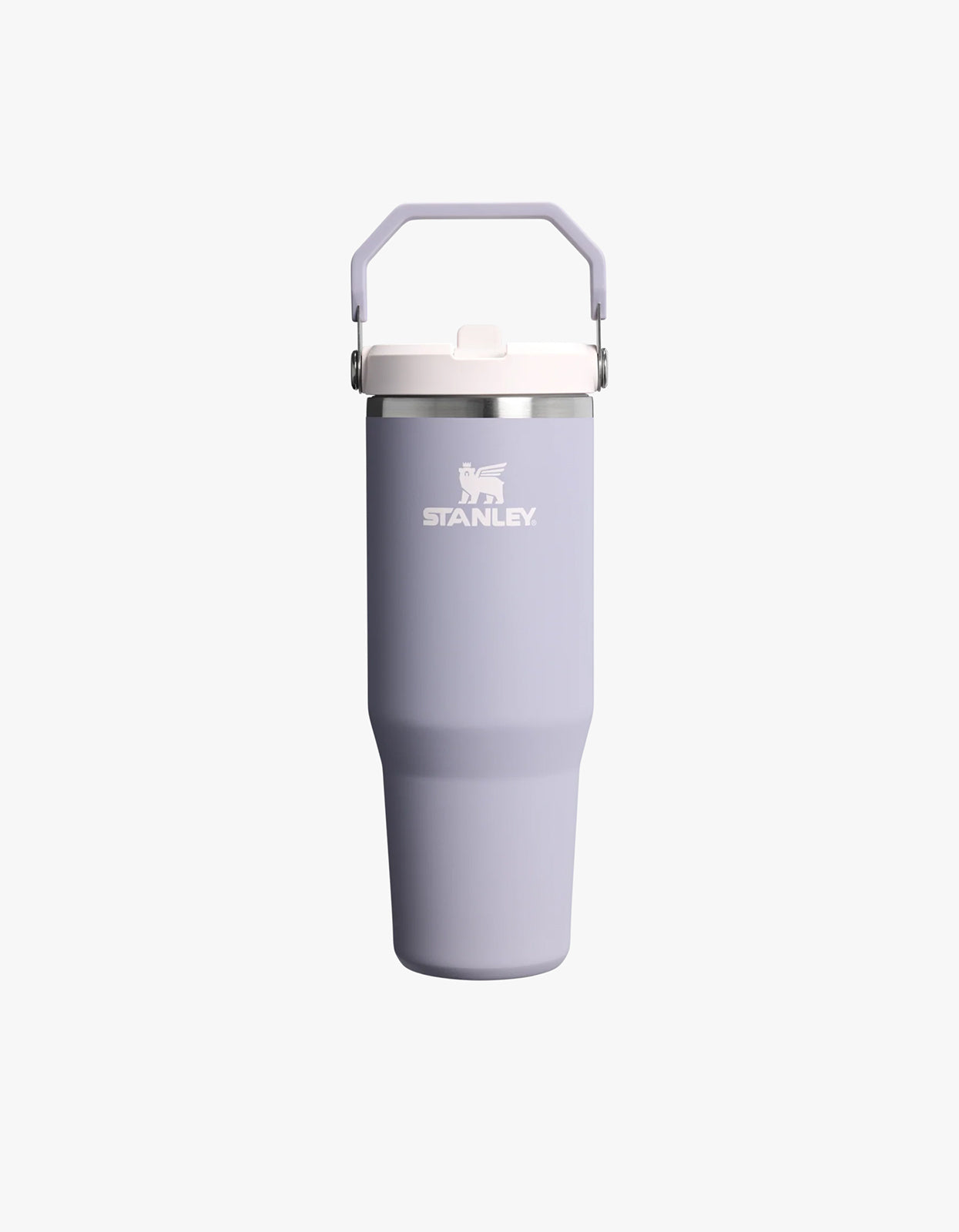 Iceflow Flip Straw Tumbler 890ml/30oz - Purple Dust