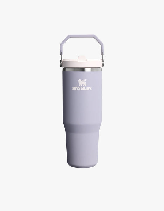 Iceflow Flip Straw Tumbler 890ml/30oz - Purple Dust