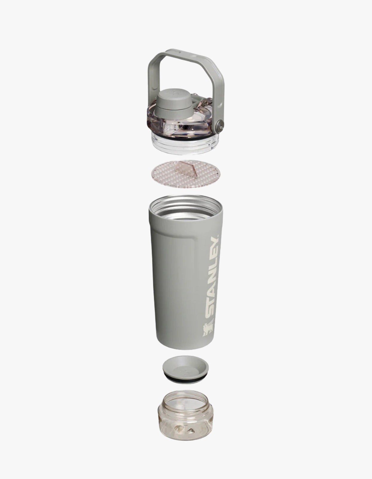 The Activate Shaker Bottle 590ml/20oz - Sage Grey