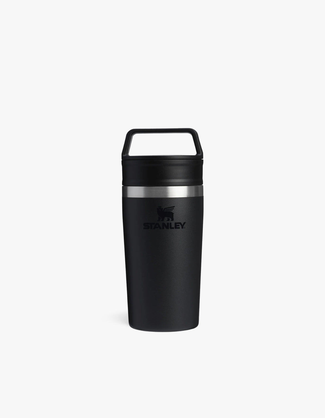 The Cafe To Go Travel Mug 12oz - Black