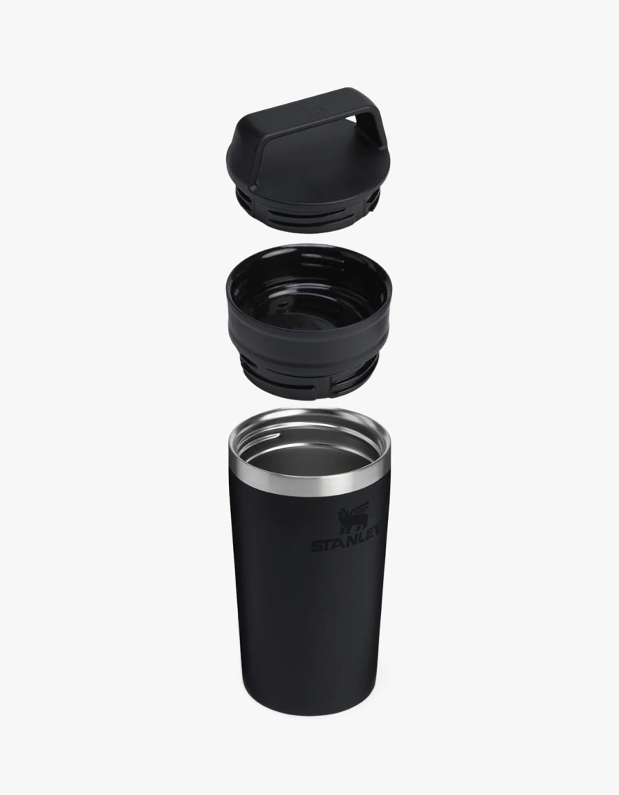 The Cafe To Go Travel Mug 12oz - Black
