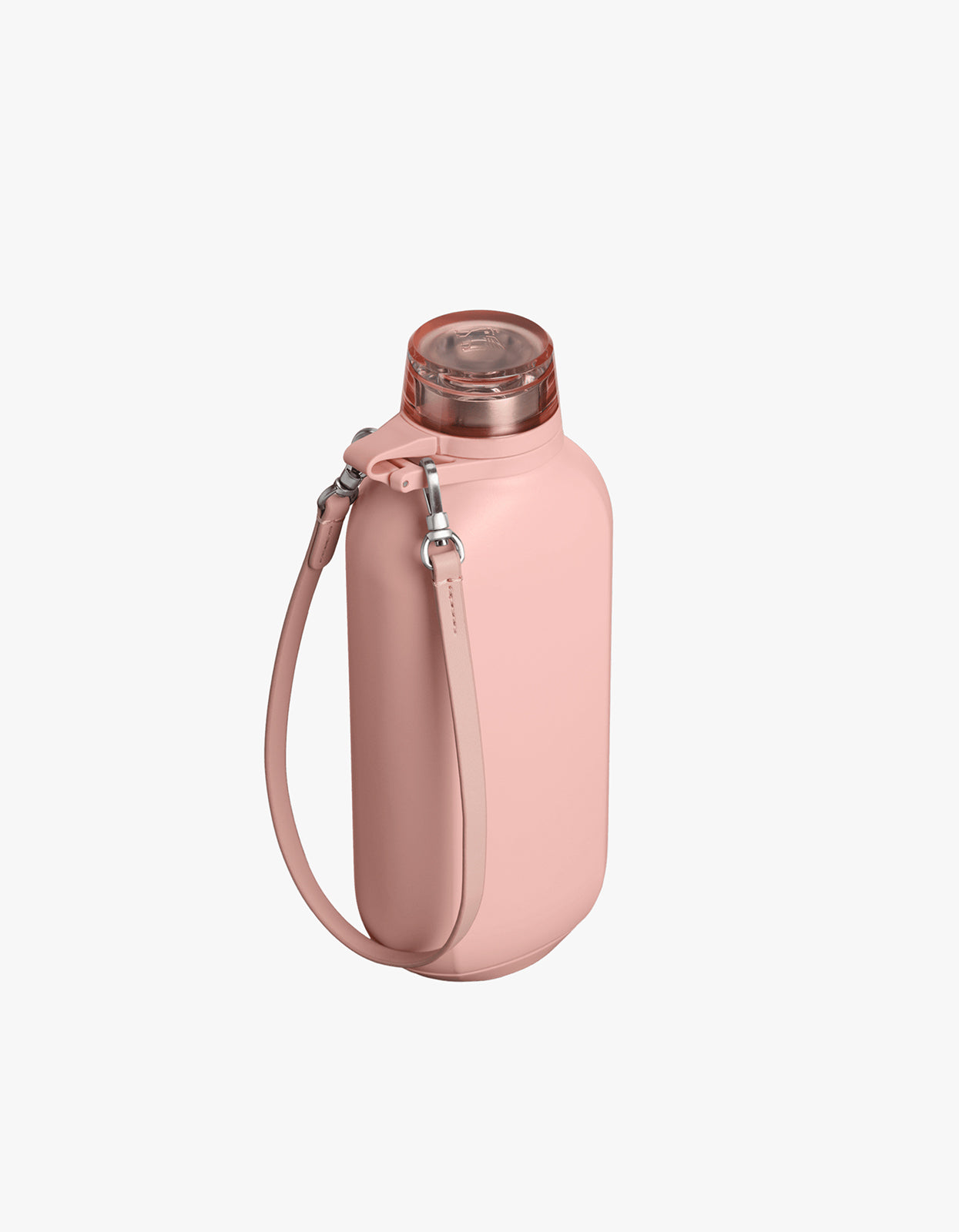 The Stanley Clutch Bottle 16oz - Peach Rose