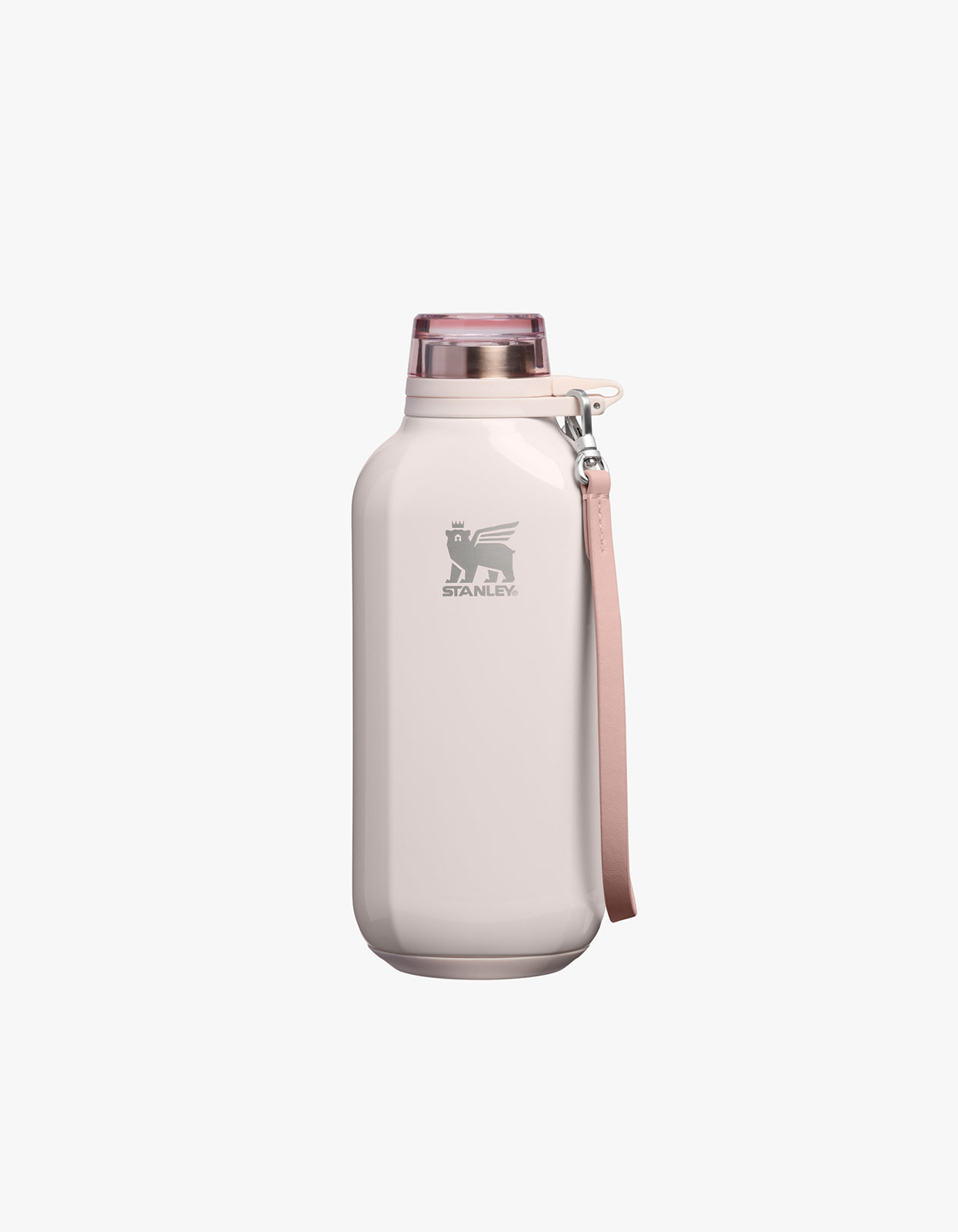 The Stanley Clutch Bottle 16oz - Rose Quartz Gloss