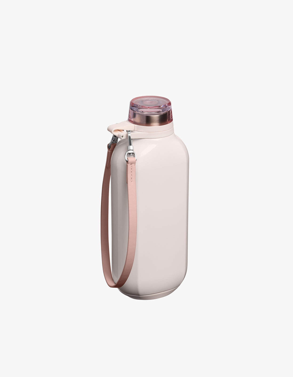 The Stanley Clutch Bottle 16oz - Rose Quartz Gloss