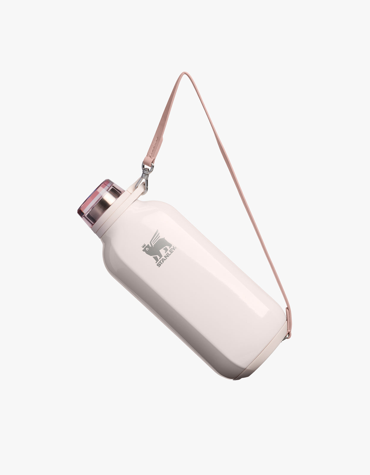 The Stanley Clutch Bottle 16oz - Rose Quartz Gloss