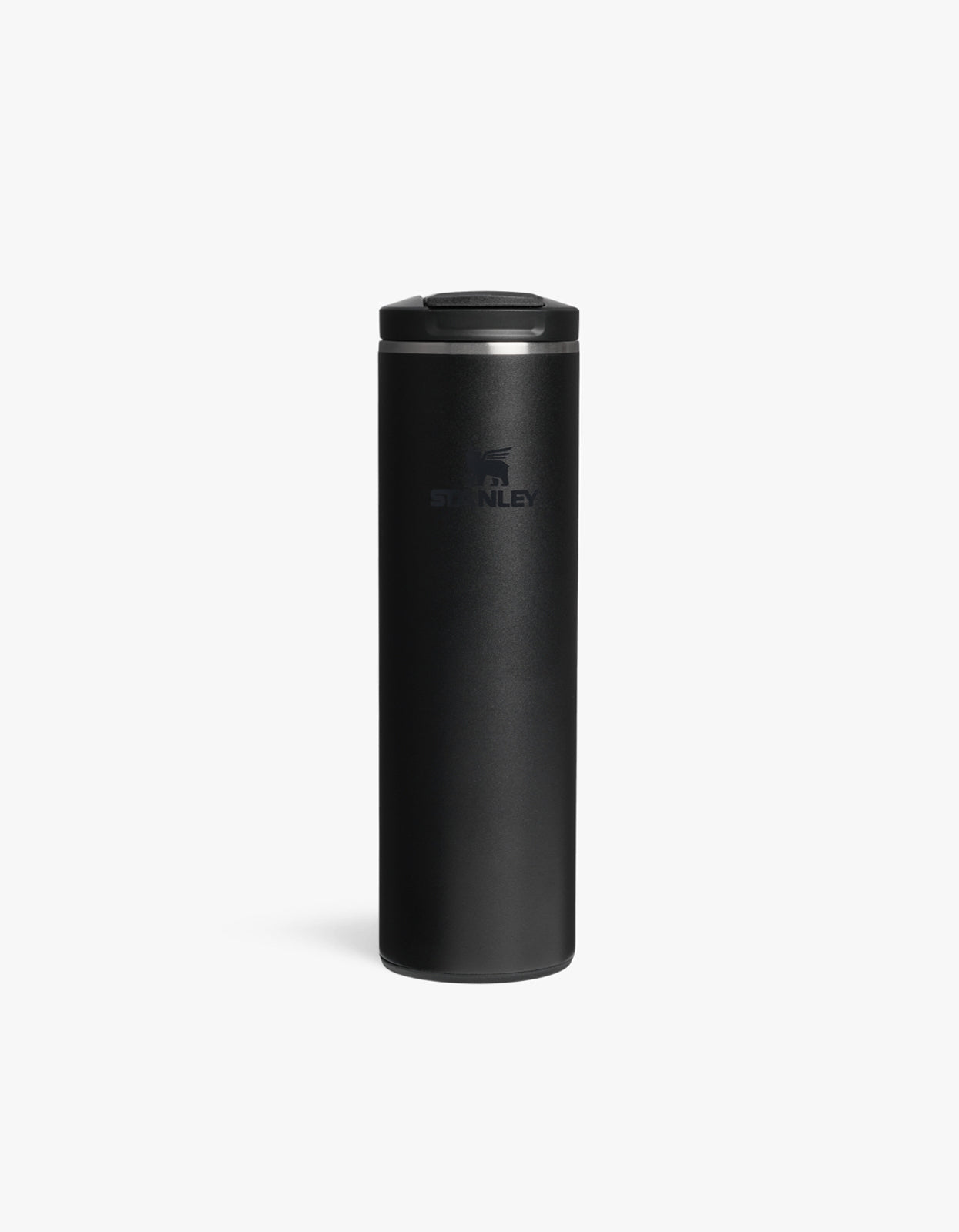 The Transit Fliptop Mug 16oz - Black
