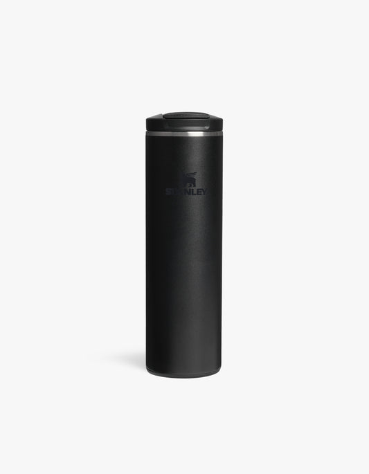 The Transit Fliptop Mug 16oz - Black