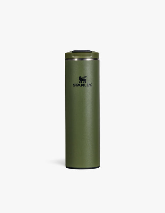 The Transit Fliptop Mug 16oz - Dried Pine