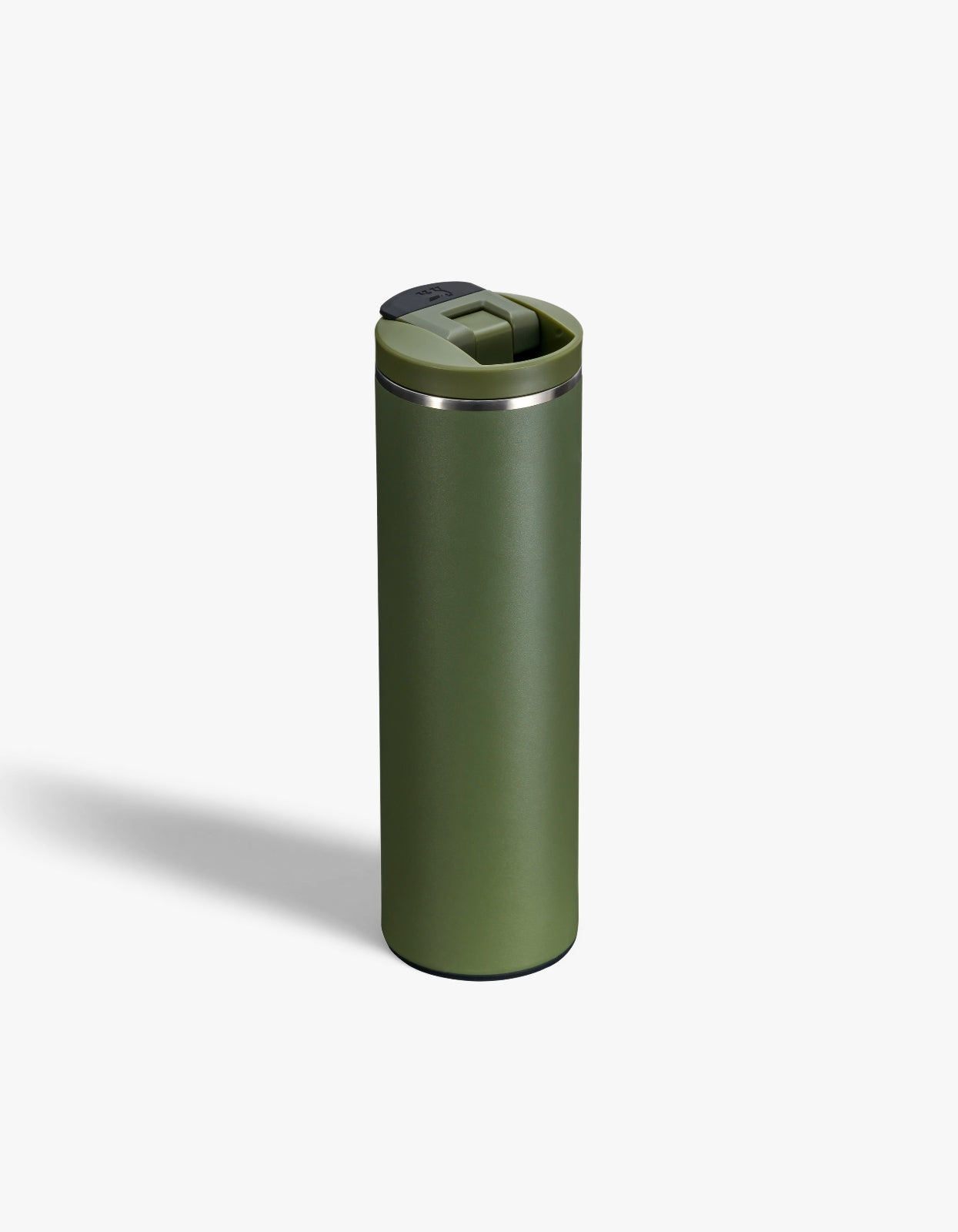 The Transit Fliptop Mug 16oz - Dried Pine