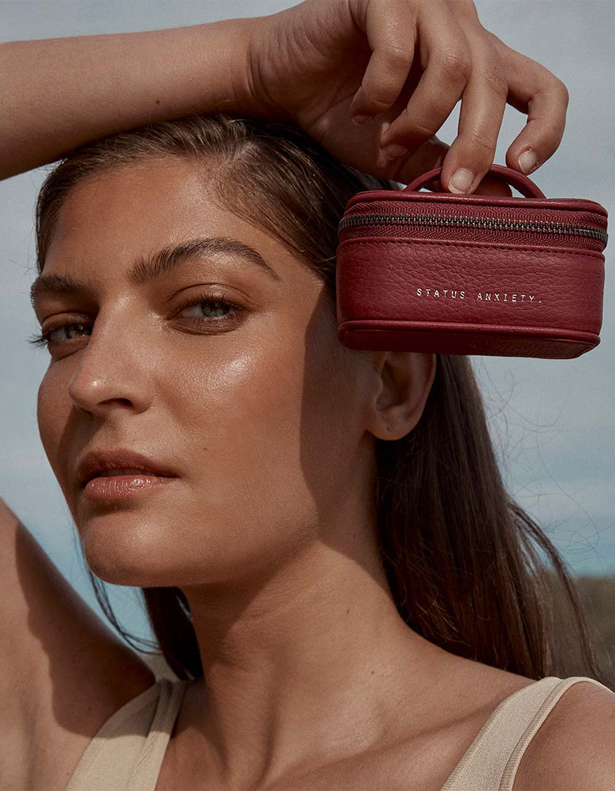 Heartbreaker Jewellery Case - Rouge