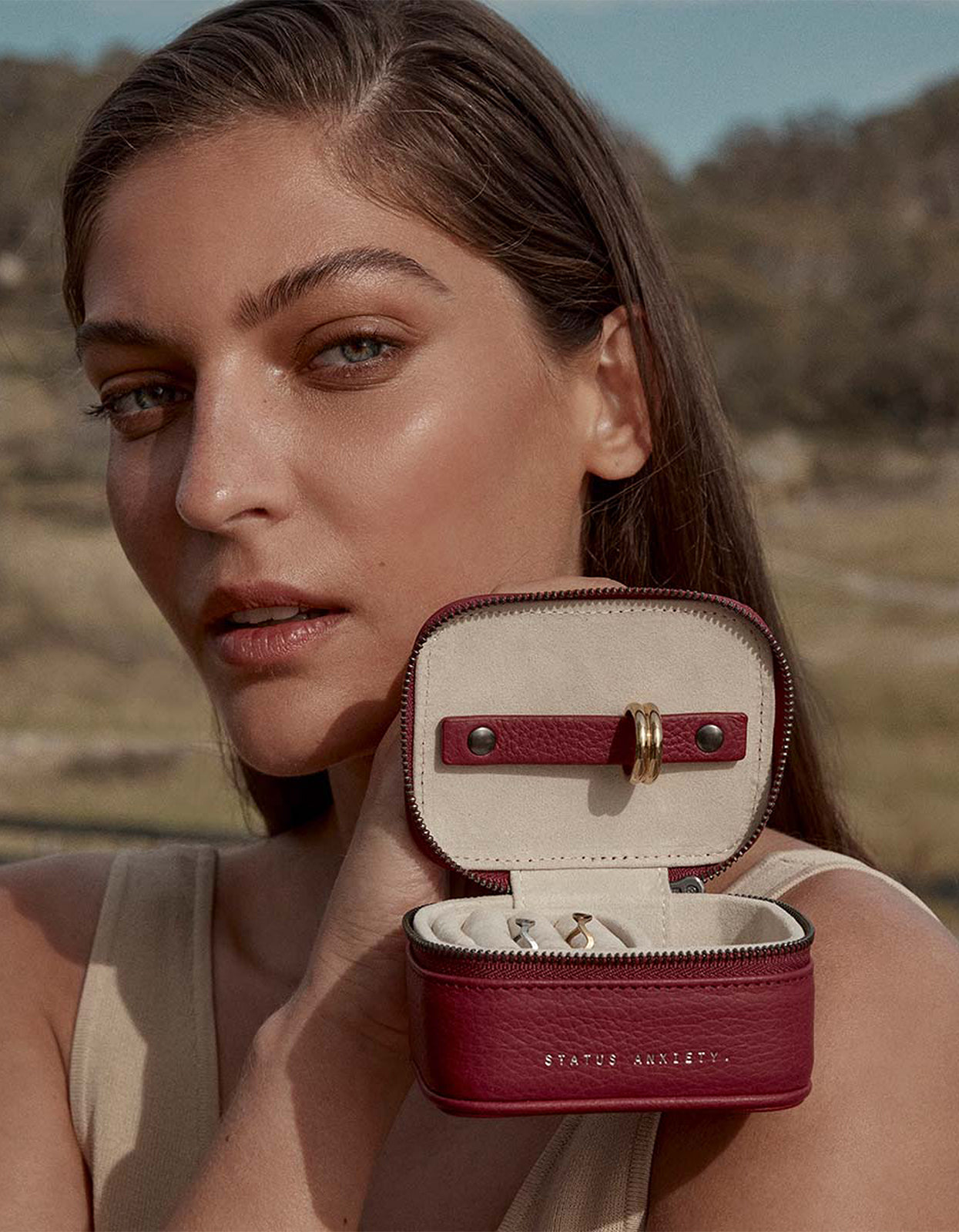 Heartbreaker Jewellery Case - Rouge