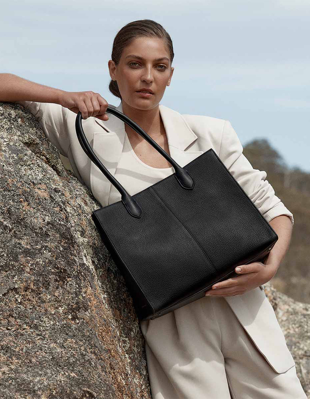 Without Warning Bag - Black
