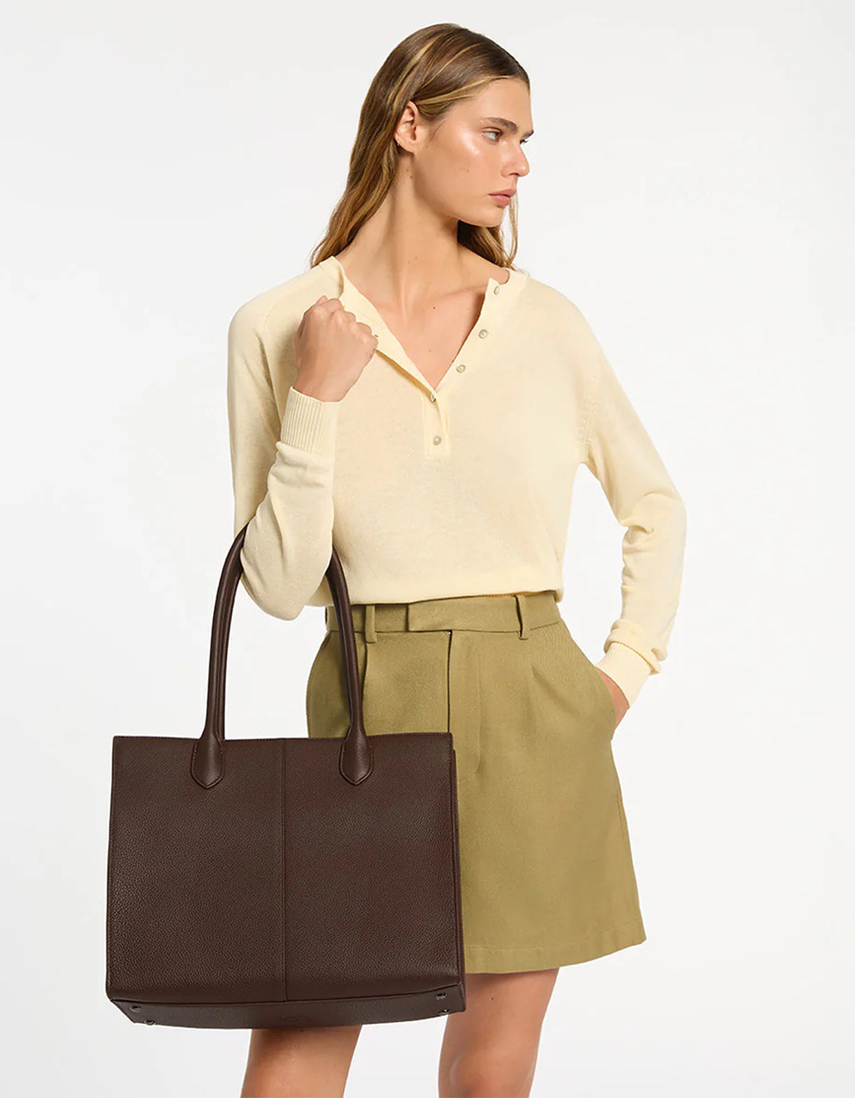 Without Warning Bag - Cocoa