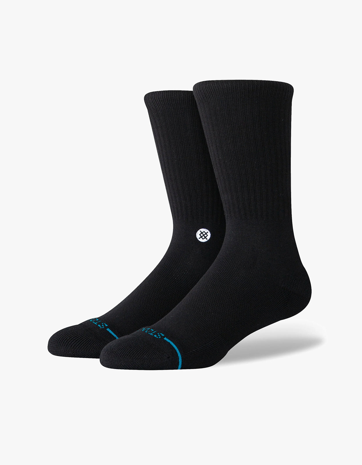 Icon Sock - Black/White