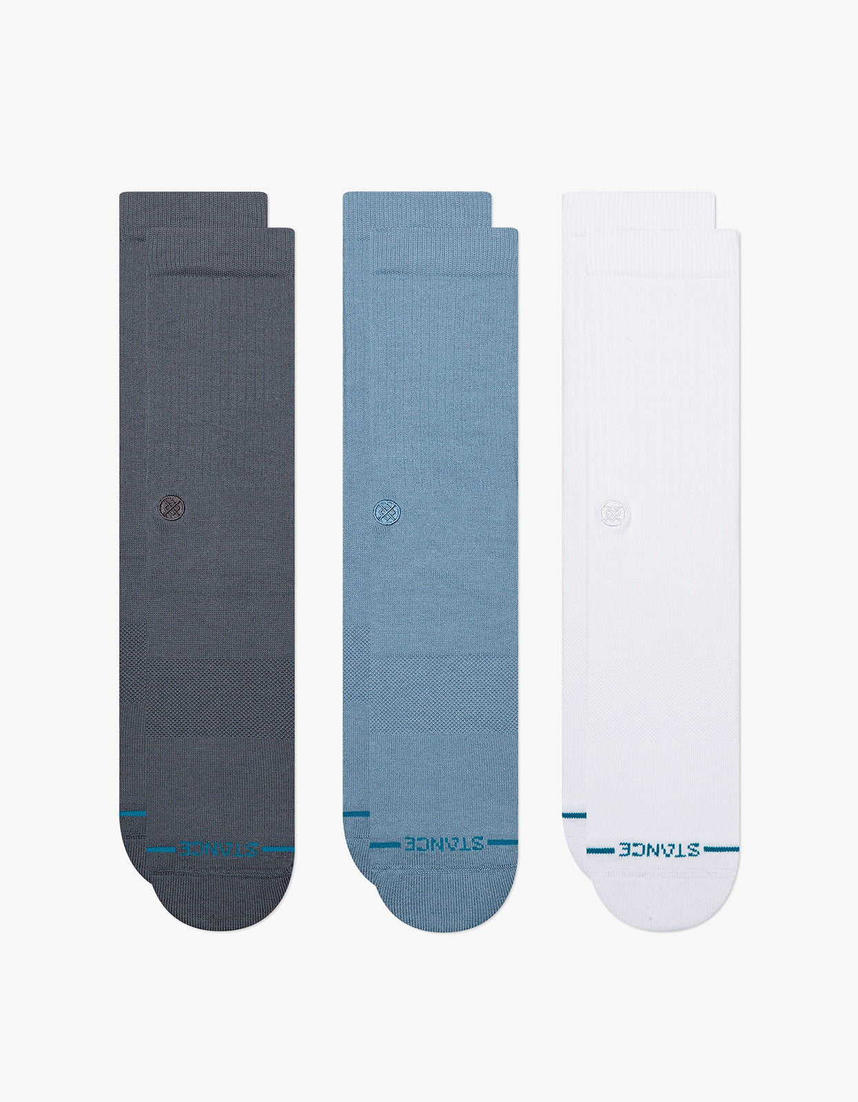 Icon Sock 3 Pack - Turbulence