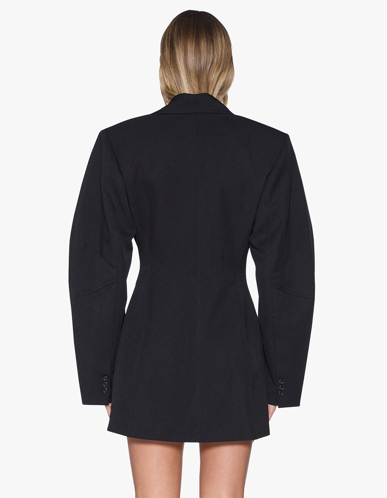 Dare Blazer Dress Black - Black