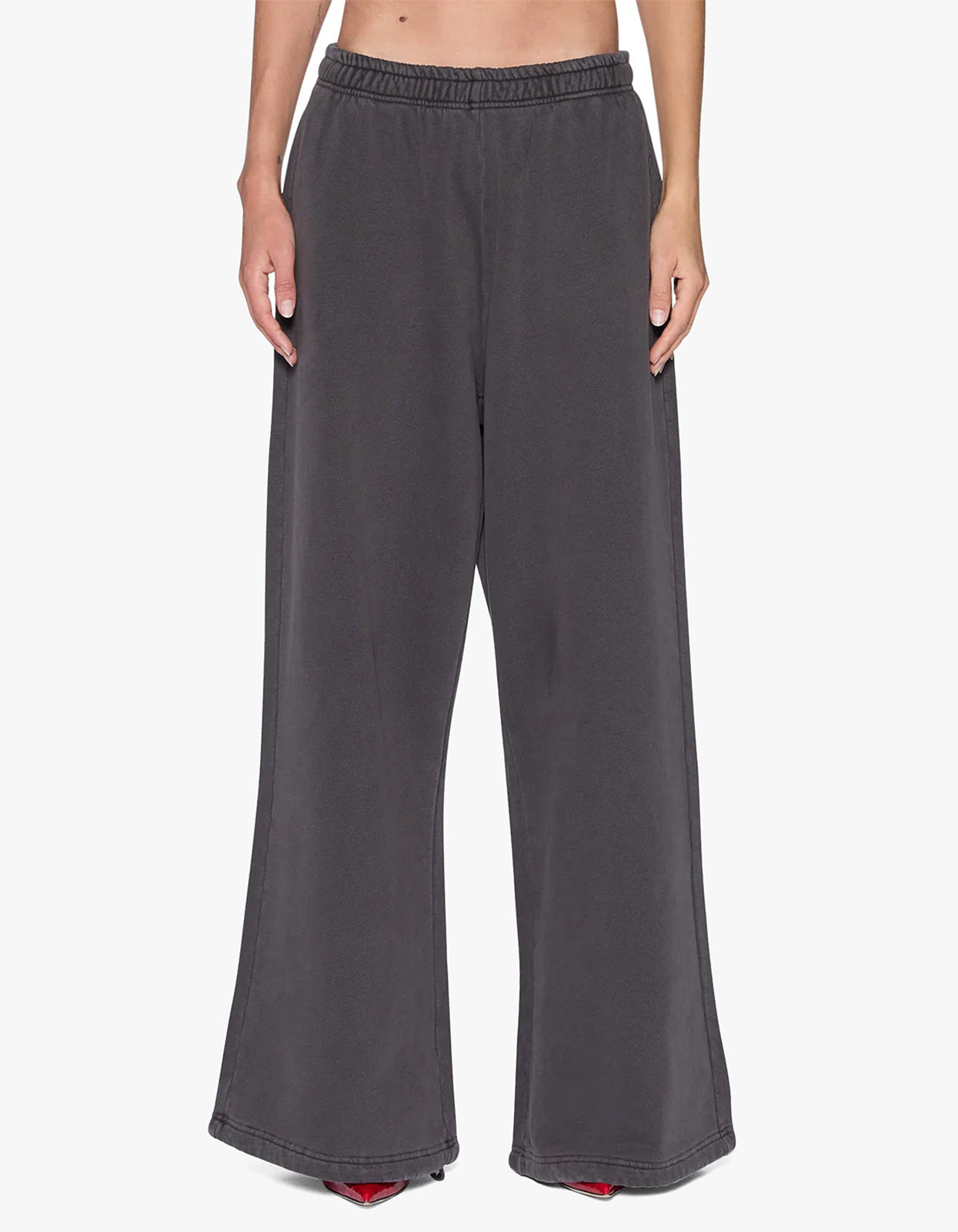 Boyfriend Trakpant Washed Black - Washed Black