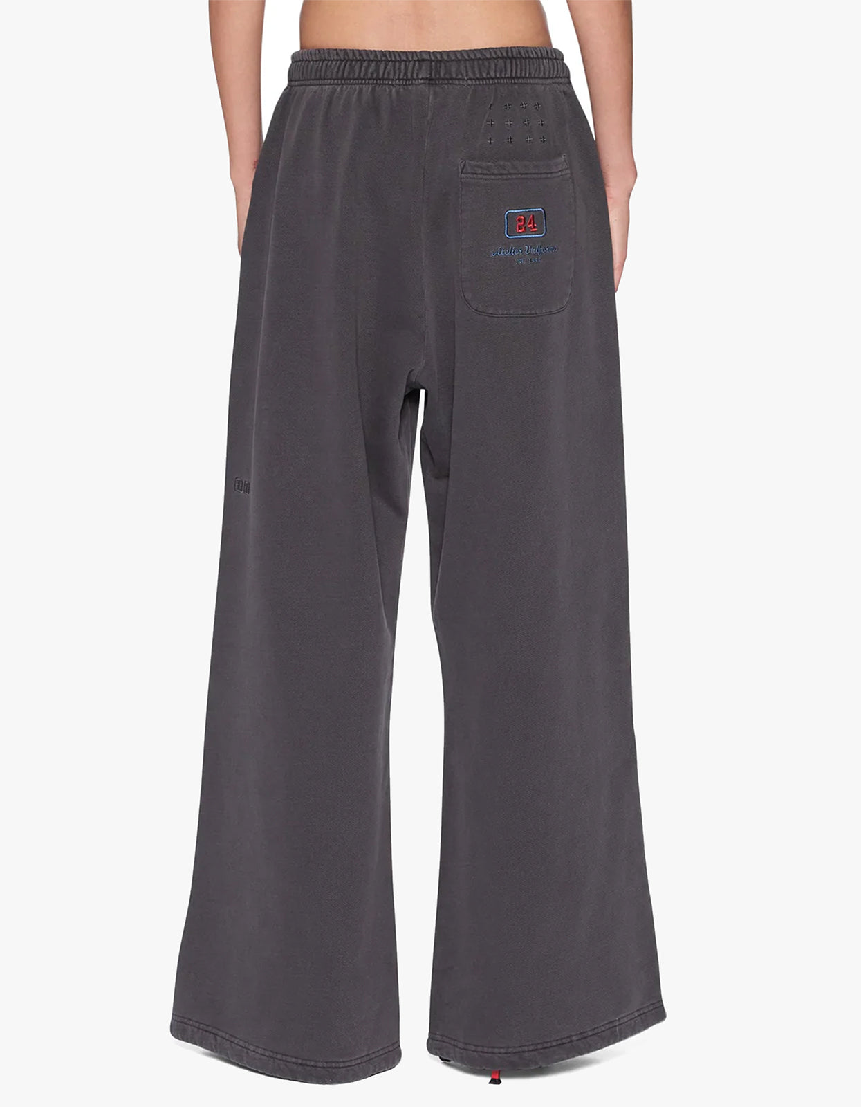 Boyfriend Trakpant Washed Black - Washed Black