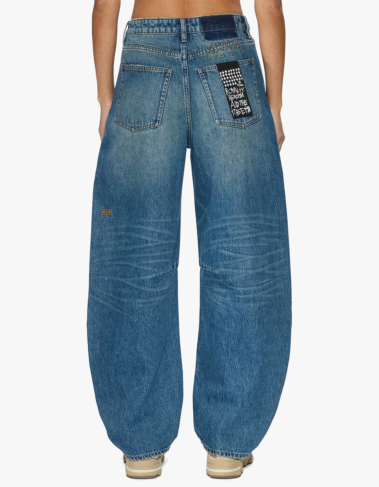 Barrel Jean - Texas Blue