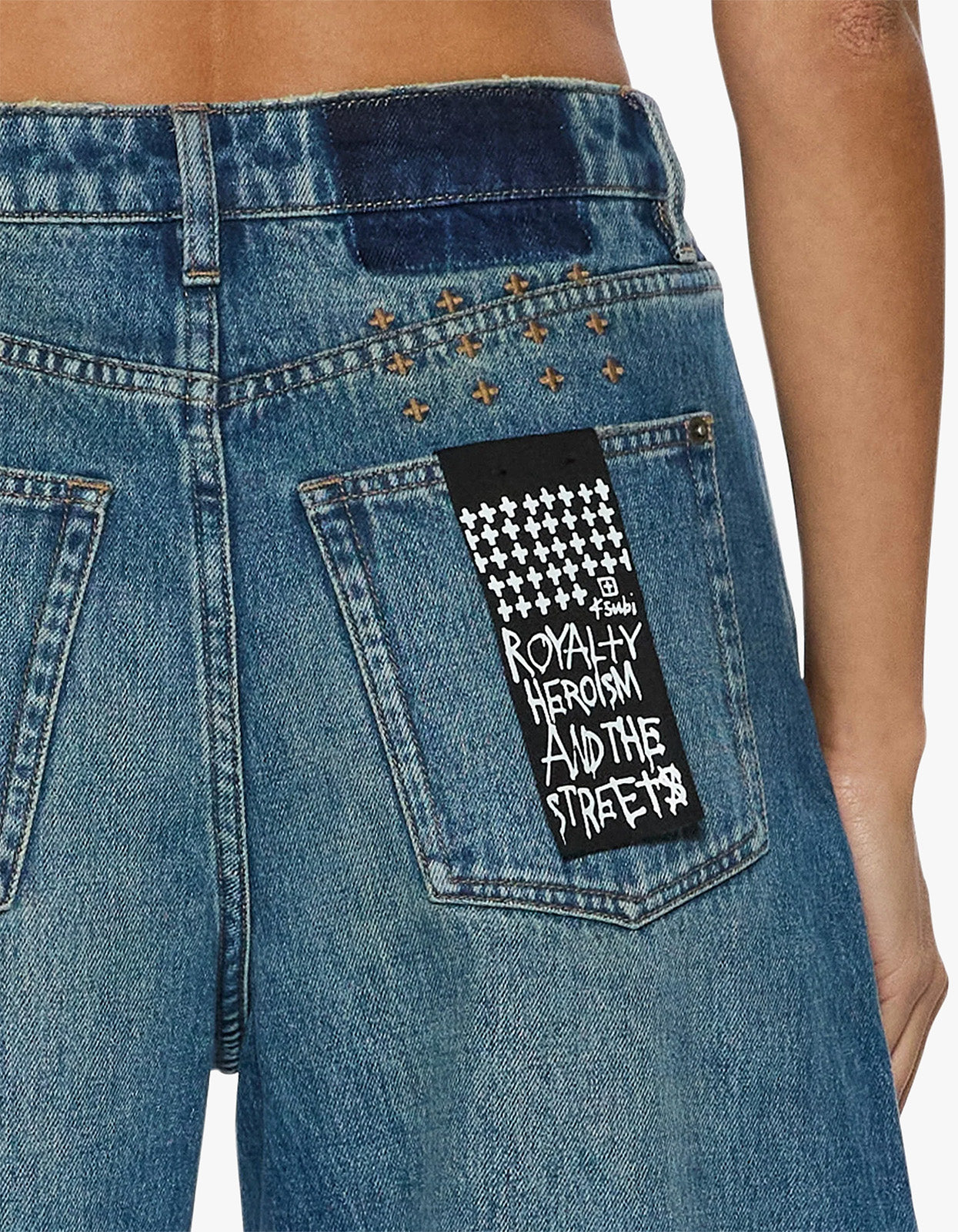 Barrel Jean - Texas Blue