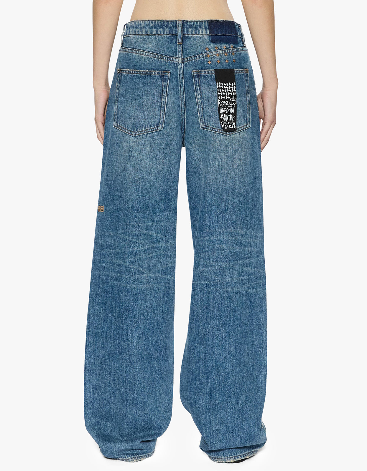 Low Rider - Texas Blue Studded