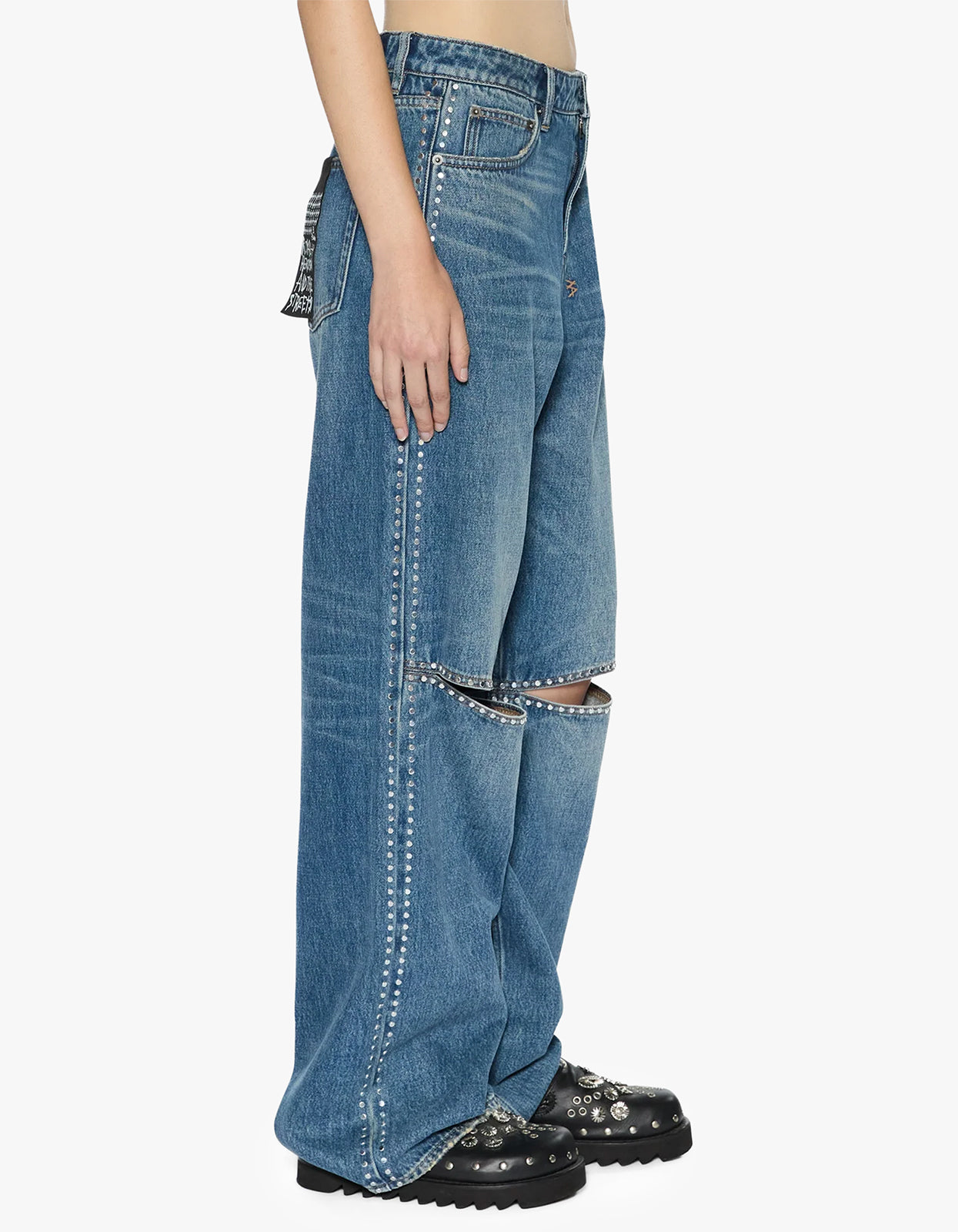 Low Rider - Texas Blue Studded