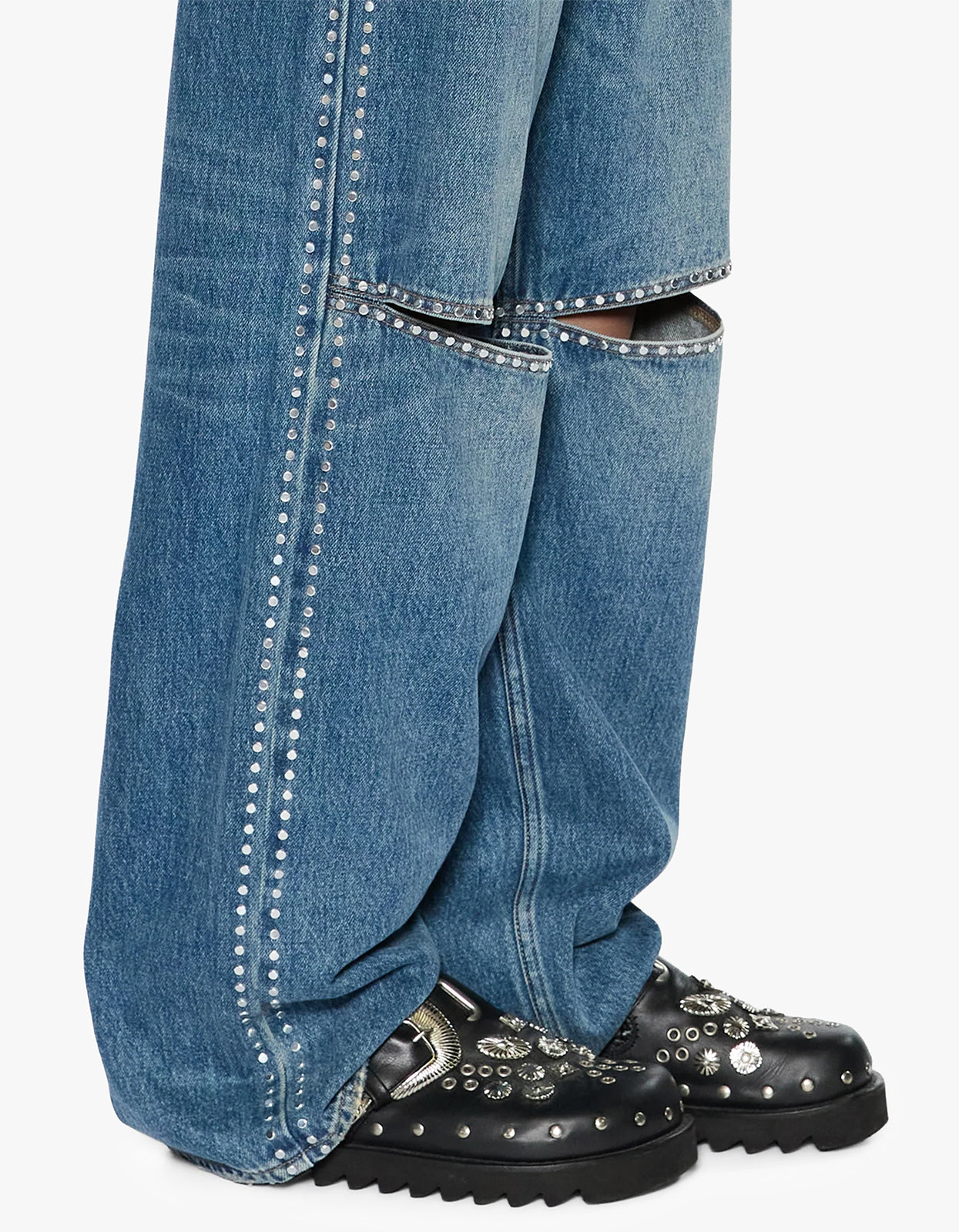 Low Rider - Texas Blue Studded