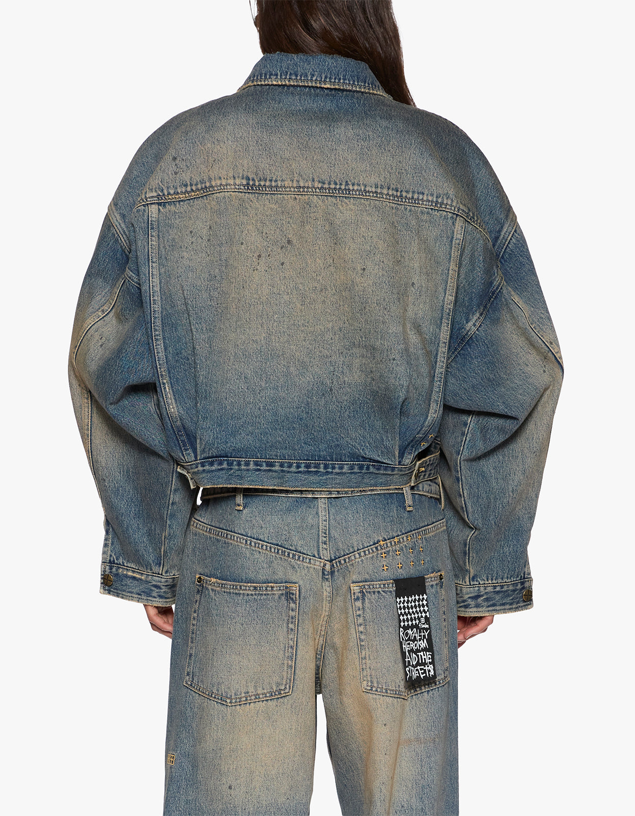 Relax Trucker Jacket Dune - Dune