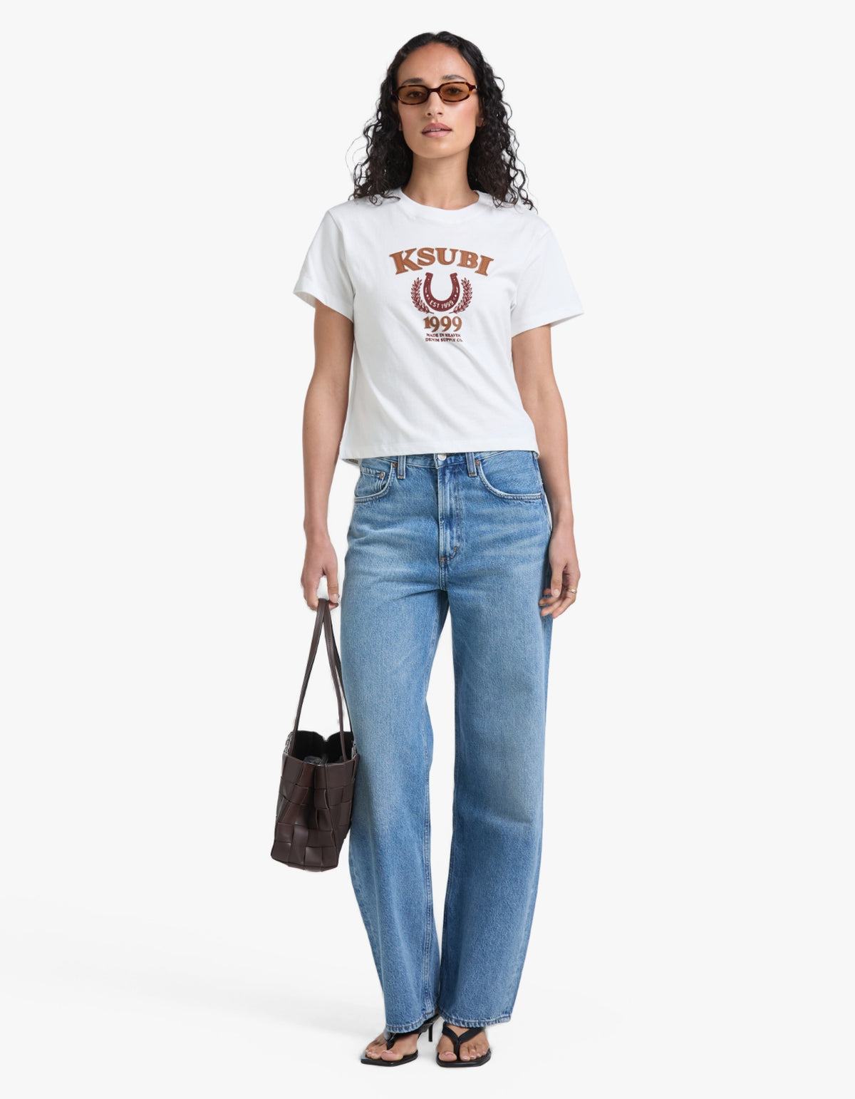 Ksubi Ranch Shrunken S/S Tee - Vintage White