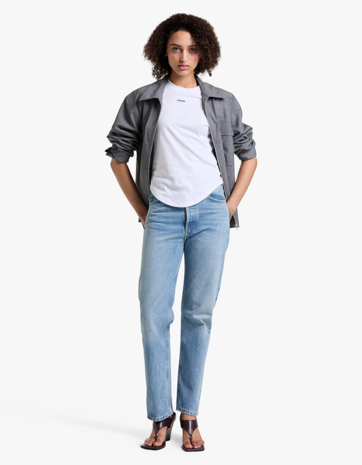 Sott Capital S/S Tee - White