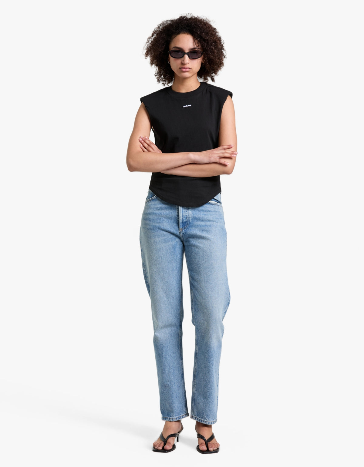 Sott Capital S/S Tee - Black