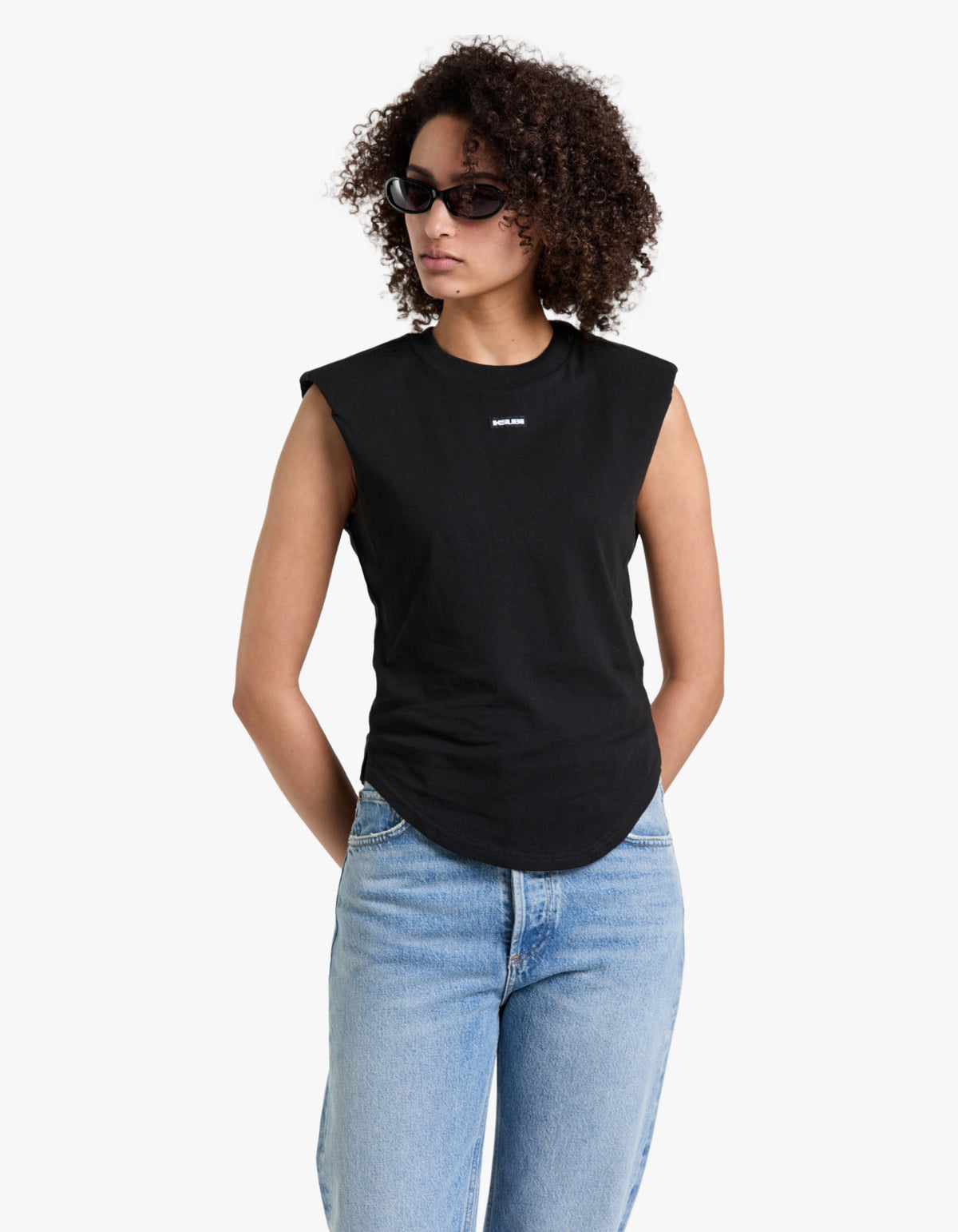 Sott Capital S/S Tee - Black