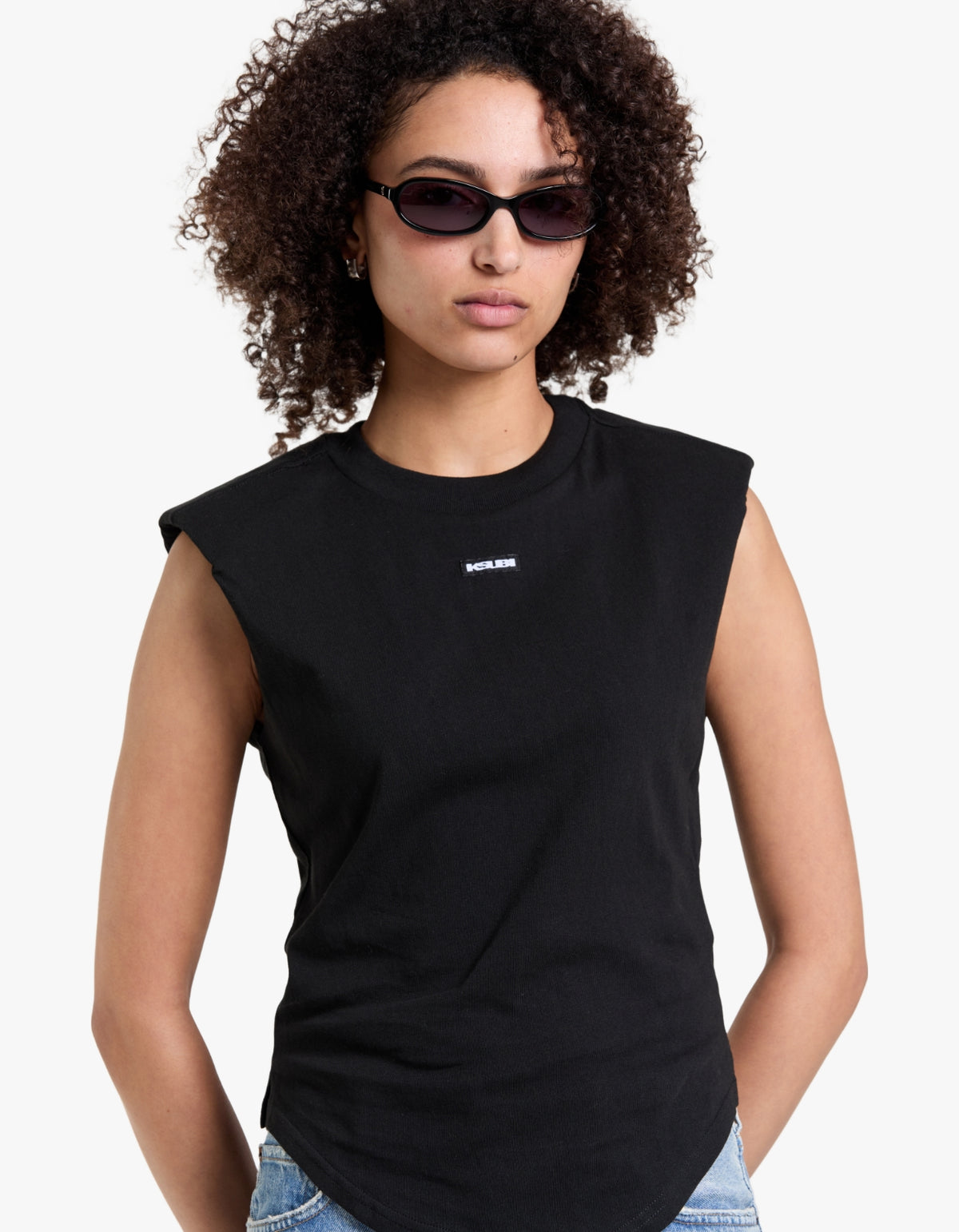 Sott Capital S/S Tee - Black