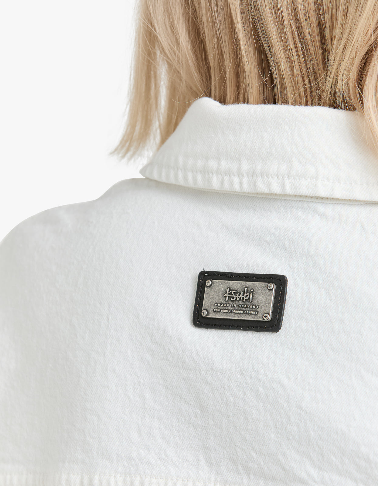 Oversized L/S Shirt - Ecru