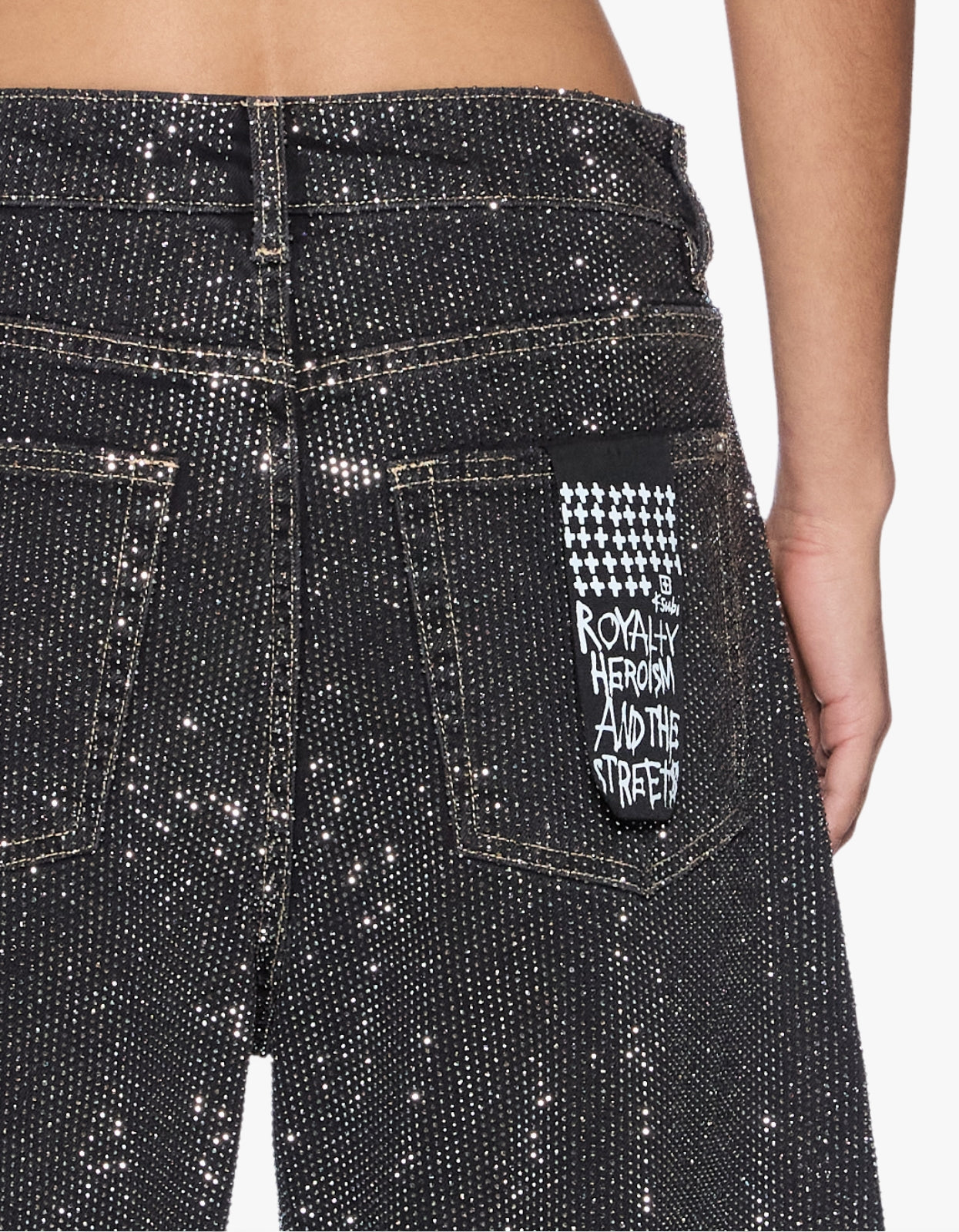 Barrel Jean Opium - High Rollers