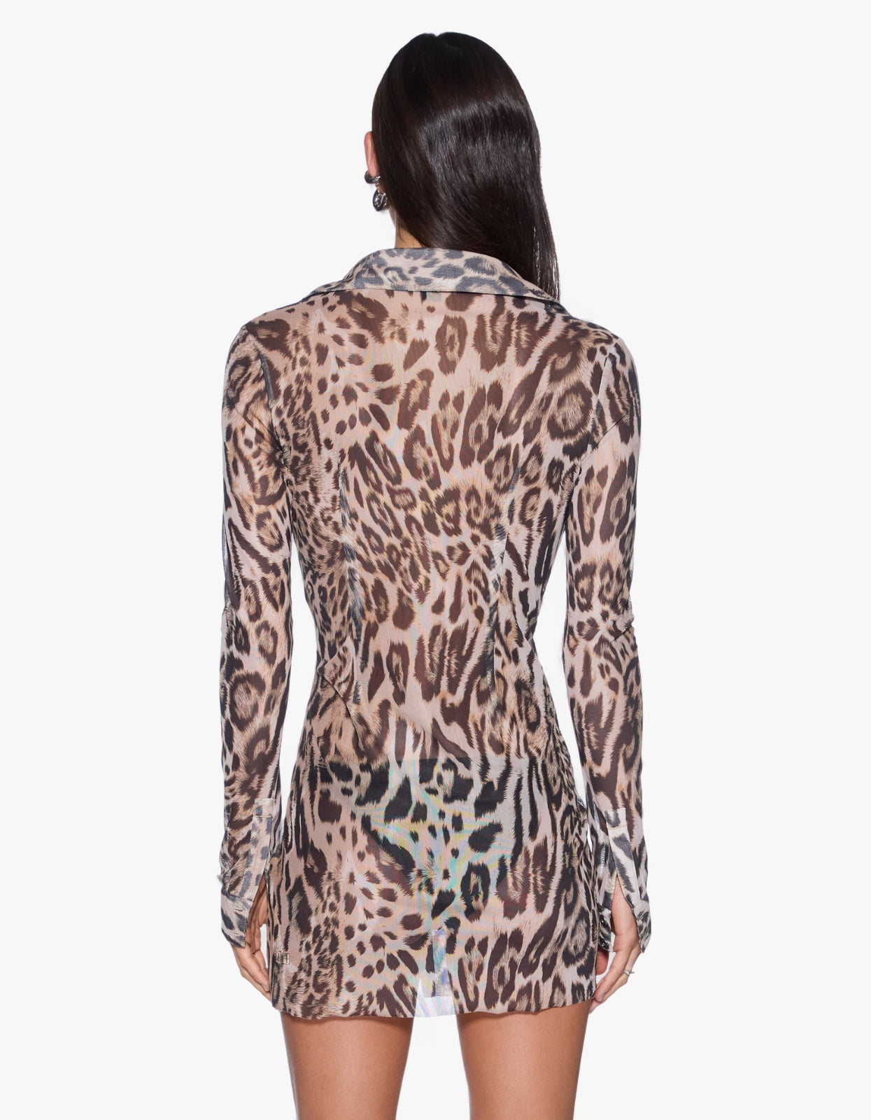 Devin L/S Shirtdress - Wild