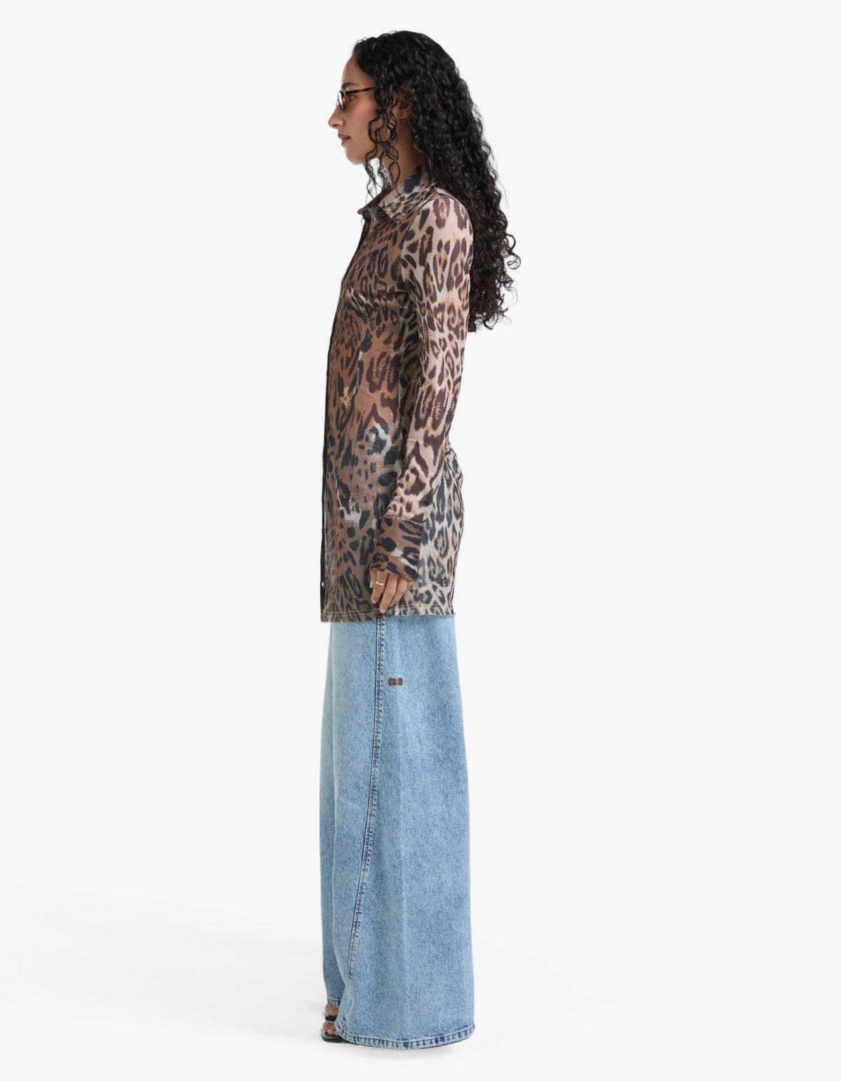 Devin L/S Shirtdress - Wild