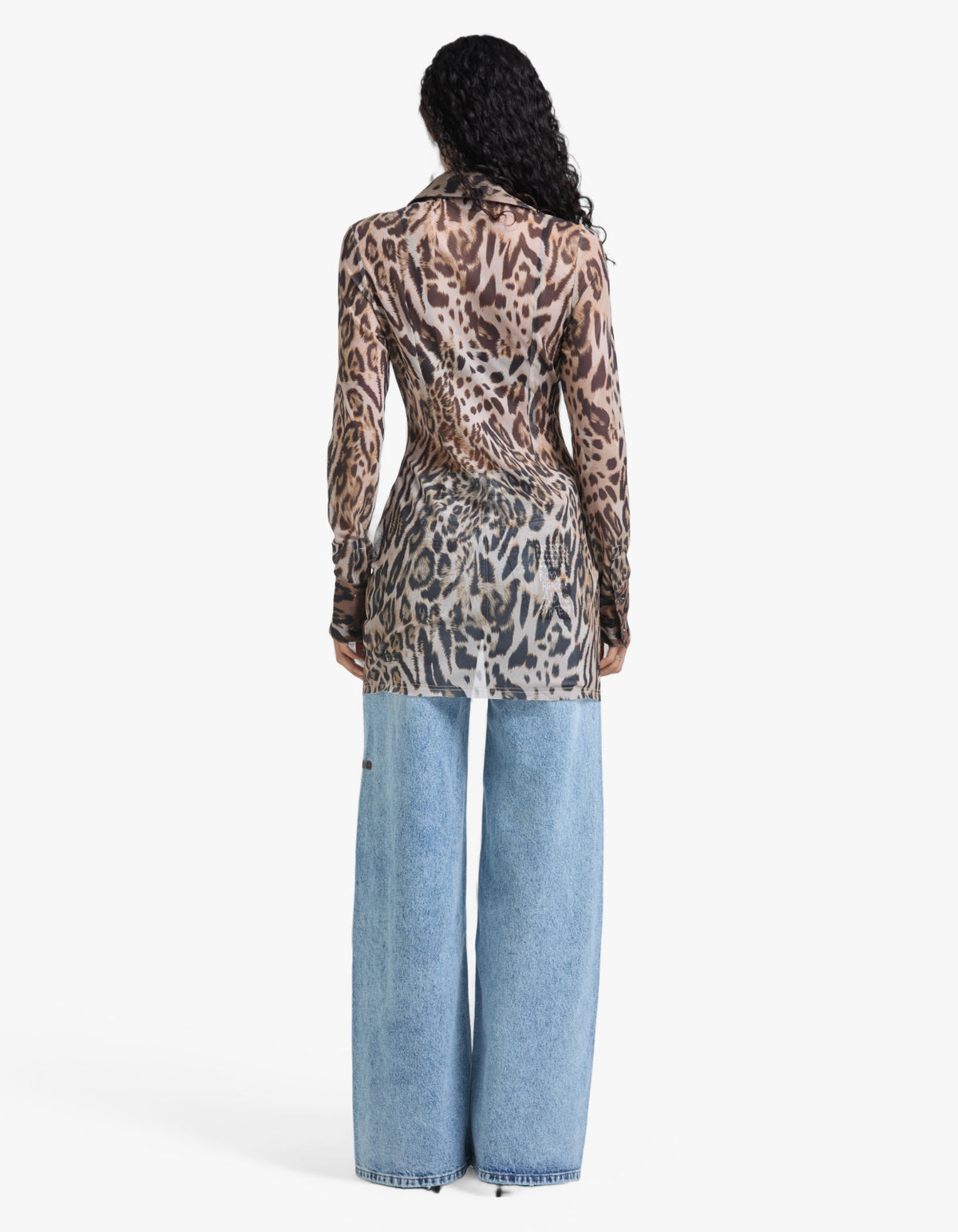 Devin L/S Shirtdress - Wild