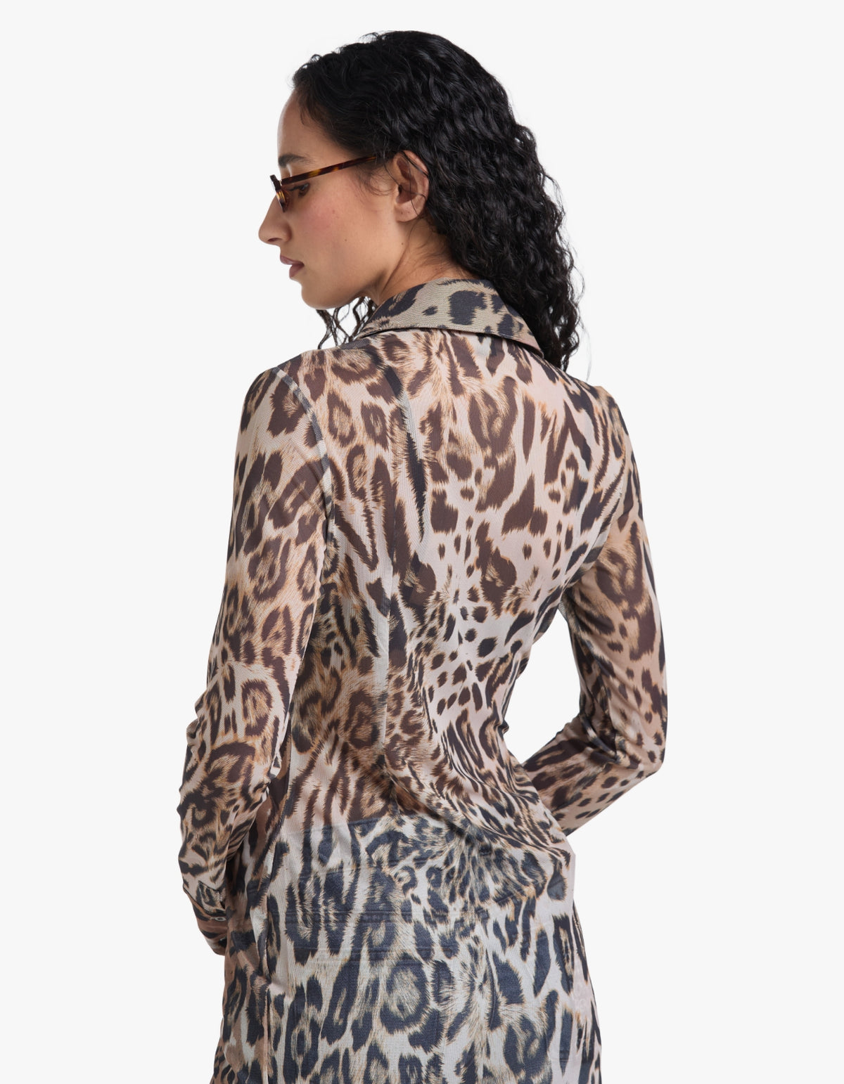 Devin L/S Shirtdress - Wild