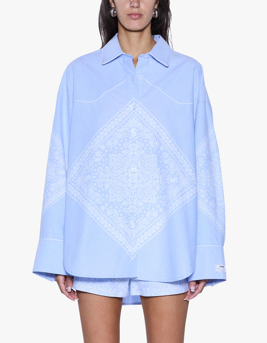 Astra L/S Shirt - Bandana