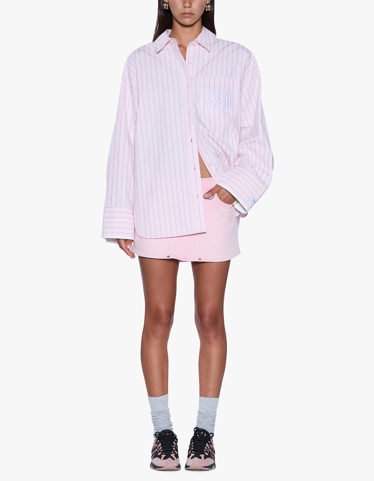 Astra L/S Shirt - Candy