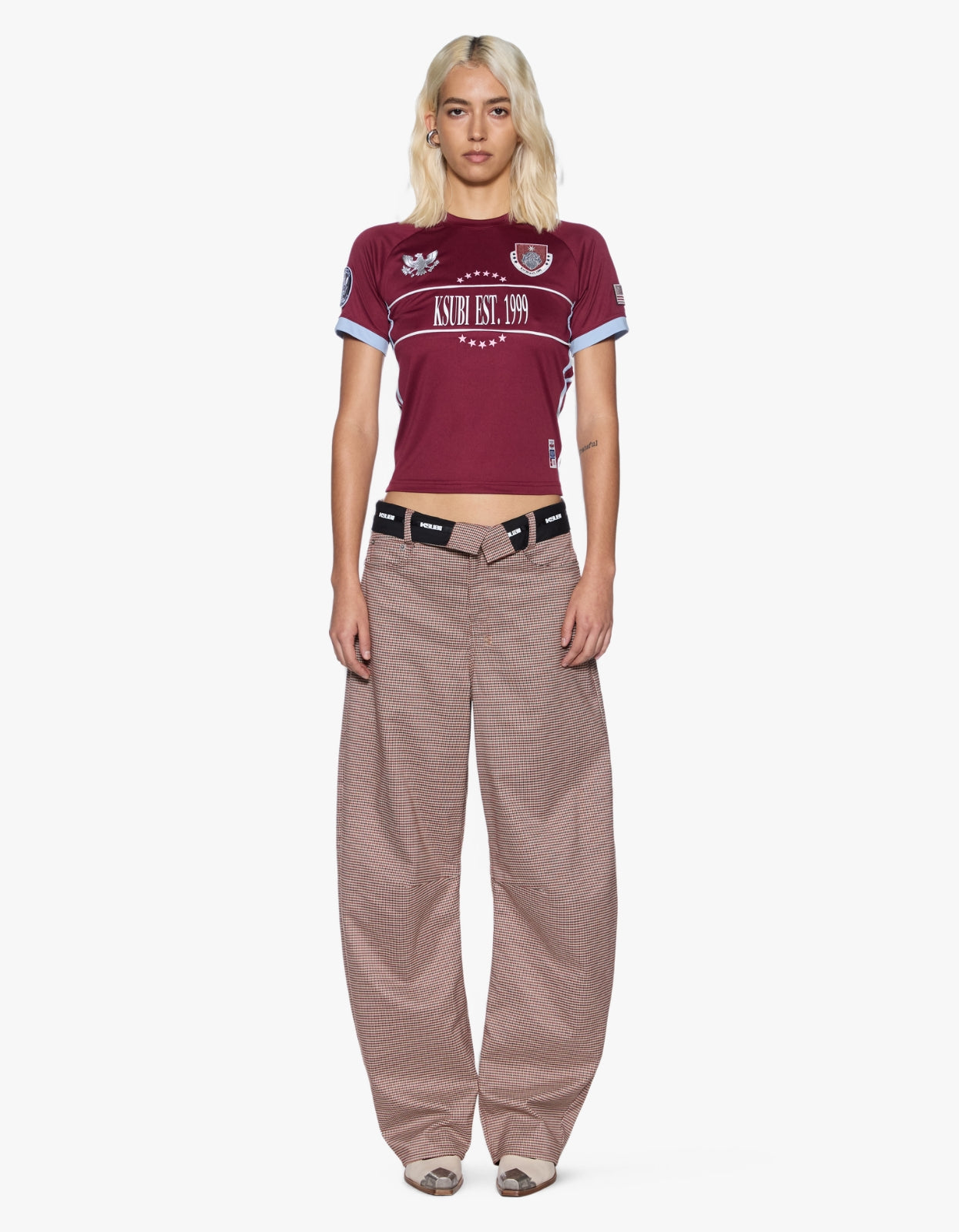 Surround Vision Baby Jersey - Sangria
