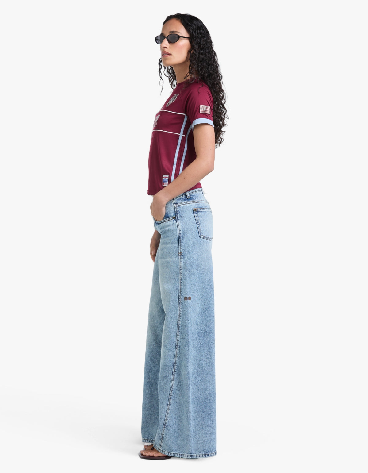 Surround Vision Baby Jersey - Sangria