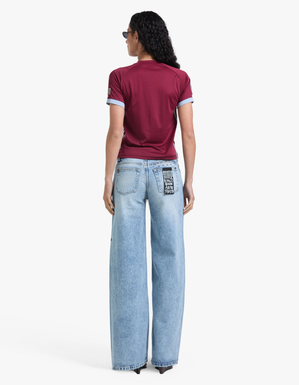 Surround Vision Baby Jersey - Sangria