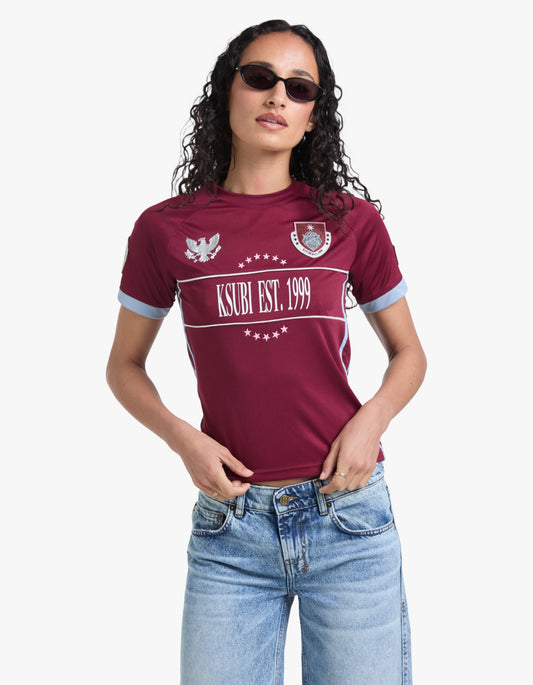 Surround Vision Baby Jersey - Sangria